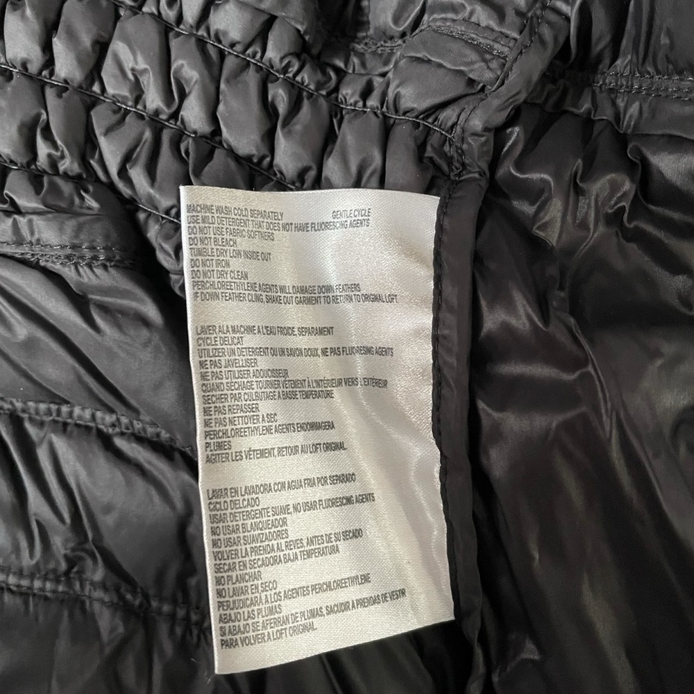 Michael Kors Packable Down Black Jacket - image 5